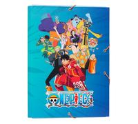 Grupo Erik A4 Folder - One Piece Manga | 3 Flap Folder 13.4 x 10 inches - 34 x 25.5 cm | Document Organiser, School Folders, Document Folder | One Piece Merch