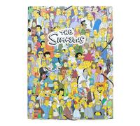 Grupo Erik A4 Folder - The Simpsons Gifts | 3 Flap Folder 13.4 x 10 inches - 34 x 25.5 cm | Document Organiser, School Folders, Document Folder | The Simpsons Merchandise