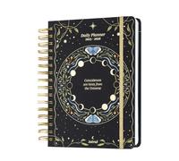 Grupo Erik A5 Academic Diary 2025-2026 Page A Day - Astral | Back To School Planner 2025-2026 Student, A5 Mid Year Diary 2025-2026 Page A Day | Cute Planner, Cute Stationery Gifts