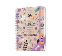 Grupo Erik A5 Academic Diary 2025-2026 Week To View - Amelie | Back To School Planner 2025-2026 Student, A5 Mid Year Diary 2025-2026 Week To View | Spanish Gifts, Cute Planner