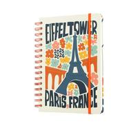 Grupo Erik A5 Academic Diary 2025-2026 Week To View - Amelie | Back To School Planner 2025-2026 Student, A5 Mid Year Diary 2025-2026 Week To View | Cute Planner, Cute Stationery Gifts
