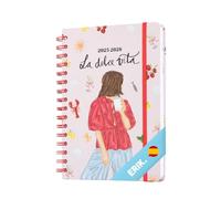 Grupo Erik A5 Academic Diary 2025-2026 Week To View - Ana Marin | Back To School Planner 2025-2026 Student, A5 Mid Year Diary 2025-2026 Week To View | Spanish Gifts, Cute Planner