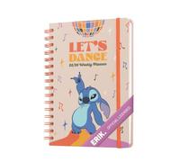 Grupo Erik A5 Academic Diary 2025-2026 Week To View - Disney Stitch Stationery | Back To School Planner 2025-2026 Student, A5 Mid Year Week To View | Diary Stitch Gifts