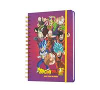 Grupo Erik A5 Academic Diary 2025-2026 Week To View - Dragon Ball | Back To School Planner 2025-2026 Student, A5 Mid Year Diary 2025-2026 Week To View | Dragon Ball Gifts
