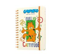 Grupo Erik A5 Academic Diary 2025-2026 Week To View - Garfield | Back To School Planner 2025-2026 Student, A5 Mid Year Diary 2025-2026 Week To View | Garfield Gifts