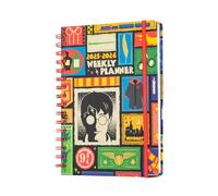 Grupo Erik A5 Academic Diary 2025-2026 Week To View - Harry Potter Stationery | Back To School Planner 2025-2026 Student, A5 Mid Year Week To View | Diary Harry Potter Gifts