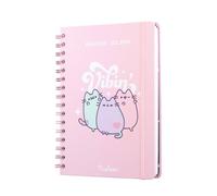 Grupo Erik A5 Academic Diary 2025-2026 Week To View - Pusheen Stationery | Back To School Planner 2025-2026 Student, A5 Mid Year Week To View | Diary Pusheen Gifts Cat Stationery