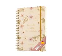 Grupo Erik A5 Academic Diary 2025-2026 Week To View - Raquel Beck | Back To School Planner 2025-2026 Student, A5 Mid Year Diary 2025-2026 Week To View | Spanish Gifts, Cute Planner