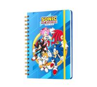 Grupo Erik A5 Academic Diary 2025-2026 Week To View - Sonic Gifts | Back To School Planner 2025-2026 Student, A5 Mid Year Diary 2025-2026 Week To View | Sonic The Hedgehog Gifts