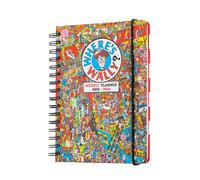 Grupo Erik A5 Academic Diary 2025-2026 Week To View - Where's Wally? | Back To School Planner 2025-2026 Student, A5 Mid Year Diary 2025-2026 Week To View | Wheres Wally