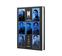 Grupo Erik A5 Academic Diary 2026-2027 Week to View - BTS Gifts | Back to School Planner 2026-2027, Mid Year Diary 2026 2027, A5 Weekly Planner | BTS Merch, Stationery Gifts