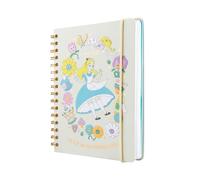Grupo Erik A5 Academic Diary 2026-2027 Week to View - Disney Alice in Wonderland Gifts | Back to School Planner 2026-2027, Mid Year Diary 2026 2027, A5 Weekly Planner | Disney Stationery Gifts