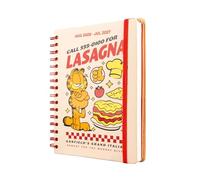 Grupo Erik A5 Academic Diary 2026-2027 Week to View - Garfield Gifts for Cat Lovers | Back to School Planner 2026-2027, Mid Year Diary 2026 2027, A5 Weekly Planner | Cat Stationery Gifts