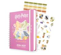 Grupo Erik A5 Academic Diary 2026-2027 Week to View - Harry Potter Gifts | Back to School Planner 2026-2027, Mid Year Diary 2026 2027, A5 Weekly Planner | Harry Potter Stationery Gifts