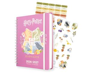 Grupo Erik A5 Academic Diary 2026-2027 Week to View - Harry Potter Gifts | Back to School Planner 2026-2027, Mid Year Diary 2026 2027, A5 Weekly Planner | Harry Potter Stationery Gifts