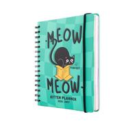 Grupo Erik A5 Academic Diary 2026-2027 Week to View - Meow Meow Cat Gifts | Back to School Planner 2026-2027, Mid Year Diary 2026 2027, A5 Weekly Planner | Cat Stationery Gifts