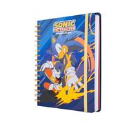 Grupo Erik A5 Academic Diary 2026-2027 Week to View - Sonic the Hedgehog Gifts | Back to School Planner 2026-2027, Mid Year Diary 2026 2027, A5 Weekly Planner | Sonic Gifts