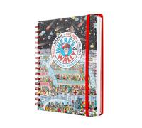 Grupo Erik A5 Academic Diary 2026-2027 Week to View - Wheres Wally Books | Back to School Planner 2026-2027, Mid Year Diary 2026 2027, A5 Weekly Planner | Where's Wally Book