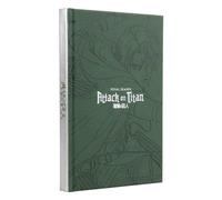 Grupo Erik A5 Notebook Hardback - Attack On Titan Manga | Bullet Journal Dotted Note Book, Dotted Notebook A5 Sketchbook | Attack On Titan Merch, Anime Gifts, Stationery Gifts Under 15 Pounds