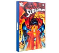 Grupo Erik A5 Notebook Hardback - DC Comics Superman Gifts | Bullet Journal Dotted Note Book, Dotted Notebook A5 Sketchbook | Lenticular 3D Cover Effect