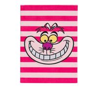 Grupo Erik A5 Notebook Hardback - Disney Alice In Wonderland Cheshire Cat Stationery | Bullet Journal Dotted Note Book, Dotted Notebook A5 Sketchbook | Alice In Wonderland Gifts