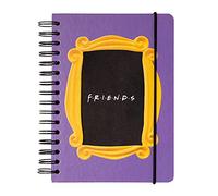Grupo Erik Friends A5 Notebook | Bullet Journal | Notebooks A5 | Notepads A5 | A5 Notepad | Dotted Bullet Journal | A5 Dotted Notebook | Sketchbook A5