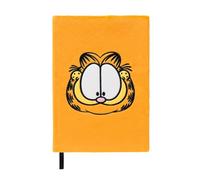 Grupo Erik A5 Notebook Hardback - Garfield Cat Stationery | Lined Journal Note Book, Lined Notebook A5 Sketchbook | Garfield Gifts For Cat Lovers