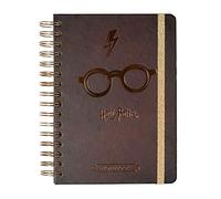 Grupo Erik Harry Potter A5 Notebook | Bullet Journal | Notebooks A5 | Notepads A5 | A5 Notepad | Dotted Bullet Journal | A5 Dotted Notebook | Sketchbook A5 | Harry Potter Gifts