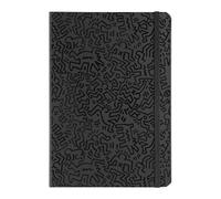 Grupo Erik A5 Notebook Hardback - Keith Haring Gifts | Blank Journal Note Book, Plain Notebook A5 Sketchbook | Graffiti Art Gifts, Keith Haring Merchandise