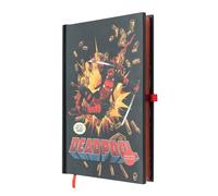 Erik Notebook Marvel Deadpool A5 Premium Dotted with LED Light