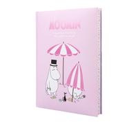 Grupo Erik A5 Notebook Hardback - Moomin Gifts | Lined Journal Note Book, Lined Notebook A5 Sketchbook | Moomins Gifts, Cute Stationery