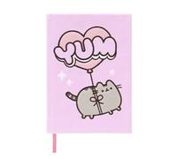 Grupo Erik A5 Notebook Hardback - Pusheen Stationery | Lined Journal Note Book, Lined Notebook A5 Sketchbook | Pusheen Gifts For Cat Lovers