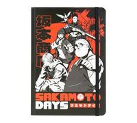 Grupo Erik A5 Notebook Hardback - Sakamoto Days Manga | Bullet Journal Dotted Note Book, Dotted Notebook A5 Sketchbook | Sakamoto Days Gifts, Anime Gifts