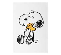 Grupo Erik A5 Notebook Hardback - Snoopy Stationery | Bullet Journal Dotted Note Book, Dotted Notebook A5 Sketchbook | Snoopy Gifts For Dog Lovers