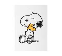 Grupo Erik A5 Notebook Hardback - Snoopy Stationery | Bullet Journal Dotted Note Book, Dotted Notebook A5 Sketchbook | Snoopy Gifts For Dog Lovers