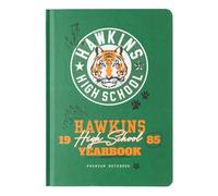 Grupo Erik Stranger Things High School Premium A5 Notebook | Plain Notebook | Notebooks A5 | Notepads A5 | A5 Notepad | Stranger Things Gifts | Stranger Things Merchandise