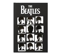 Grupo Erik A5 Notebook - The Beatles | Dotted Journal, Dotted Notebook, Bullet Journal | Notebooks A5, Notepads A5, A5 Notepad, Sketchbook A5 | Beatles Gifts