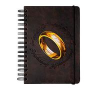 Grupo Erik The Lord Of The Rings A5 Notebook | Bullet Journal | Notebooks A5 | Notepads A5 | A5 Notepad | Dotted Bullet Journal | A5 Dotted Notebook | Sketchbook A5