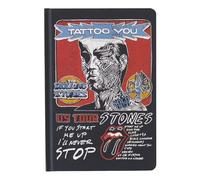 Grupo Erik A5 Notebook - The Rolling Stones | Dotted Journal, Dotted Notebook, Bullet Journal | Notebooks A5, Notepads A5, A5 Notepad, Sketchbook A5 | Music Gifts