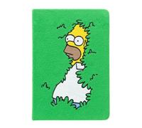Grupo Erik A5 Notebook Hardback - The Simpsons Gifts | Blank Journal Note Book, Plain Notebook A5 Sketchbook | The Simpsons Merch, Cute Stationery Gifts