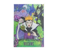 Grupo Erik A5 Notebook Hardback - Villains Disney Gifts | Bullet Journal Dotted Note Book, Dotted Notebook A5 Sketchbook | Lenticular 3D Cover Effect