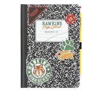 Grupo Erik Stranger Things Premium A5 Notebook With Pencil | Lined Notebook | Notebooks A5 | Notepads A5 | A5 Notepad | Stranger Things Gifts | Stranger Things Merchandise