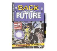 Grupo Erik A5 Notebook & Pen Set - Back To The Future Merchandise | Bullet Journal Dotted Note Book, Dotted Notebook A5 Sketchbook | Back To The Future Gifts Under 15 Pounds