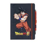 Grupo Erik A5 Notebook & Pen Set - Dragon Ball Super Manga Goku | Projector Pen, Bullet Journal Dotted Note Book, Dotted Notebook A5 Sketchbook | Dragon Ball Manga Gifts Under 15 Pounds