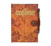 The Goonies Treasure Map Premium A5 Notebook With Projector Pen