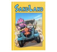 Grupo Erik A5 Notebook - Sand Land Manga | Bullet Journal Dotted Note Book, Dotted Notebook A5 Sketchbook | Anime Gifts, SandLand Manga, Stationery Gifts Under 15 Pounds