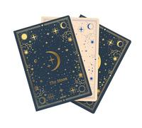 Grupo Erik Pack Of 3 A5 Notebooks - Astral | A5 Notebook, Notebooks A5, Notepads A5, A5 Notepad, Sketchbook A5 | Cute Stationery, Cute Gifts, Cute Notebooks