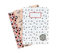 Erik A5 Notebooks Disney Mickey 100th Anniversary Lined/Plain/Dotted, 32 sheets, Pack of 3