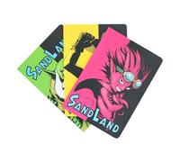 Grupo Erik Pack Of 3 A5 Notebooks - Sand Land | A5 Notebook, Notebooks A5, Notepads A5, A5 Notepad, Sketchbook A5 | Beelzebub, Rao & Thief