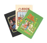 Grupo Erik Pack Of 3 A5 Notebooks - Steven Rhodes | A5 Notebook, Notebooks A5, Notepads A5, A5 Notepad, Sketchbook A5 | Funny Notebooks For Work Colleagues